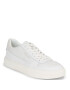 Calvin Klein Sneakers Low Top Lace Up Bskt HM0HM01254 Alb - Pled.ro