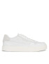 Calvin Klein Sneakers Low Top Lace Up Bskt HM0HM01254 Alb - Pled.ro