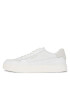 Calvin Klein Sneakers Low Top Lace Up Bskt HM0HM01254 Alb - Pled.ro