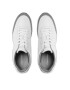 Calvin Klein Sneakers Low Top Lace Up Heat Bond HM0HM00551 Alb - Pled.ro