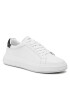 Calvin Klein Sneakers Low Top Lace Up HM0HM00292 Alb - Pled.ro