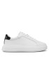 Calvin Klein Sneakers Low Top Lace Up HM0HM00292 Alb - Pled.ro