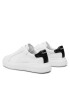 Calvin Klein Sneakers Low Top Lace Up HM0HM00292 Alb - Pled.ro