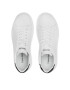 Calvin Klein Sneakers Low Top Lace Up HM0HM00292 Alb - Pled.ro