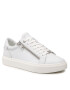 Calvin Klein Sneakers Low Top Lace Up HM0HM00813 Alb - Pled.ro