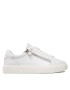 Calvin Klein Sneakers Low Top Lace Up HM0HM00813 Alb - Pled.ro