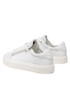 Calvin Klein Sneakers Low Top Lace Up HM0HM00813 Alb - Pled.ro