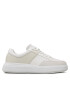 Calvin Klein Sneakers Low Top Lace Up HM0HM01047 Alb - Pled.ro