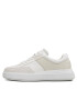 Calvin Klein Sneakers Low Top Lace Up HM0HM01047 Alb - Pled.ro