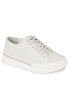 Calvin Klein Sneakers Low Top Lace Up HM0HM01177 Alb - Pled.ro