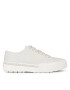 Calvin Klein Sneakers Low Top Lace Up HM0HM01177 Alb - Pled.ro