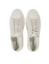 Calvin Klein Sneakers Low Top Lace Up HM0HM01177 Alb - Pled.ro