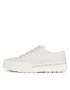 Calvin Klein Sneakers Low Top Lace Up HM0HM01177 Alb - Pled.ro