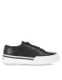 Calvin Klein Sneakers Low Top Lace Up HM0HM01177 Negru - Pled.ro