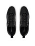 Calvin Klein Sneakers Low Top Lace Up Jaq Mono HM0HM01343 Negru - Pled.ro