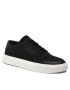 Calvin Klein Sneakers Low Top Lace Up Knit HM0HM00350 Negru - Pled.ro