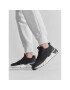 Calvin Klein Sneakers Low Top Lace Up Knit HM0HM00647 Negru - Pled.ro