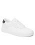 Calvin Klein Sneakers Low Top Lace Up Knit HM0HM00922 Alb - Pled.ro