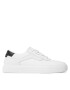 Calvin Klein Sneakers Low Top Lace Up Knit HM0HM00922 Alb - Pled.ro