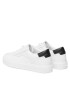 Calvin Klein Sneakers Low Top Lace Up Knit HM0HM00922 Alb - Pled.ro