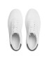 Calvin Klein Sneakers Low Top Lace Up Knit HM0HM00922 Alb - Pled.ro