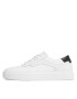 Calvin Klein Sneakers Low Top Lace Up Knit HM0HM00922 Alb - Pled.ro