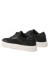 Calvin Klein Sneakers Low Top Lace Up Knit HM0HM00922 Negru - Pled.ro