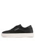 Calvin Klein Sneakers Low Top Lace Up Knit HM0HM00922 Negru - Pled.ro