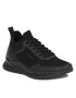 Calvin Klein Sneakers Low Top Lace Up Knit HM0HM01266 Negru - Pled.ro