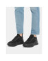 Calvin Klein Sneakers Low Top Lace Up Knit HM0HM01266 Negru - Pled.ro