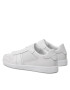 Calvin Klein Sneakers Low Top Lace Up Lth HM0HM00471 Alb - Pled.ro