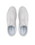 Calvin Klein Sneakers Low Top Lace Up Lth HM0HM00471 Alb - Pled.ro