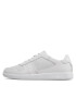 Calvin Klein Sneakers Low Top Lace Up Lth HM0HM00471 Alb - Pled.ro