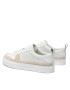 Calvin Klein Sneakers Low Top Lace Up Lth HM0HM00495 Alb - Pled.ro