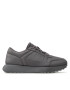 Calvin Klein Sneakers Low Top Lace Up Lth HM0HM00747 Gri - Pled.ro