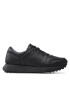 Calvin Klein Sneakers Low Top Lace Up Lth HM0HM00747 Negru - Pled.ro