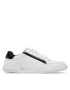 Calvin Klein Sneakers Low Top Lace Up Lth HM0HM00821 Alb - Pled.ro