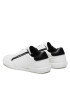 Calvin Klein Sneakers Low Top Lace Up Lth HM0HM00821 Alb - Pled.ro