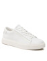 Calvin Klein Sneakers Low Top Lace Up Lth HM0HM00861 Alb - Pled.ro