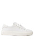 Calvin Klein Sneakers Low Top Lace Up Lth HM0HM00861 Alb - Pled.ro