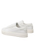 Calvin Klein Sneakers Low Top Lace Up Lth HM0HM00861 Alb - Pled.ro