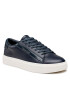 Calvin Klein Sneakers Low Top Lace Up Lth HM0HM00861 Bleumarin - Pled.ro