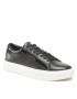 Calvin Klein Sneakers Low Top Lace Up Lth HM0HM00861 Negru - Pled.ro