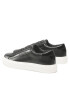 Calvin Klein Sneakers Low Top Lace Up Lth HM0HM00861 Negru - Pled.ro