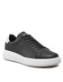 Calvin Klein Sneakers Low Top Lace Up Lth HM0HM01016 Negru - Pled.ro