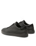 Calvin Klein Sneakers Low Top Lace Up Lth HM0HM01051 Negru - Pled.ro