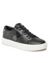 Calvin Klein Sneakers Low Top Lace Up Lth HM0HM01055 Negru - Pled.ro