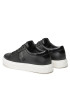 Calvin Klein Sneakers Low Top Lace Up Lth HM0HM01055 Negru - Pled.ro