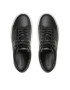 Calvin Klein Sneakers Low Top Lace Up Lth HM0HM01055 Negru - Pled.ro