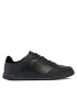 Calvin Klein Sneakers Low Top Lace Up Lth HM0HM01455 Negru - Pled.ro